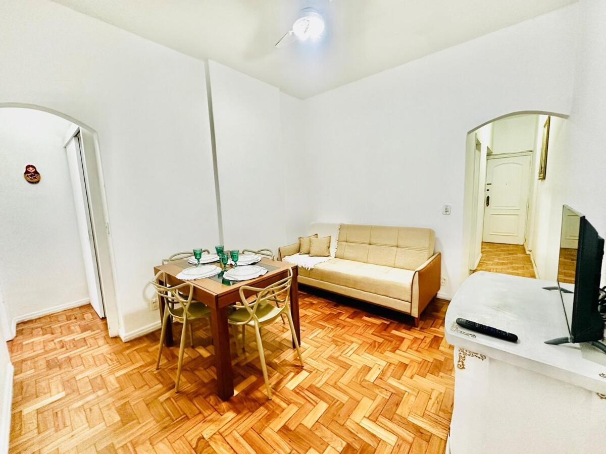 Apartamento Mar E Aconchego No Leme Rio de Janeiro